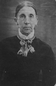  Elizabeth Leonard Clodfelter (1824 - 1901) - daughter of Phillip and Jamima Jane  b. 24 June 1824 New Wells, Cape Girardeau County, MO   d. 28 Nov 1901 Leemon, Cape Gir. County, MO
 
