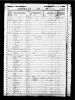 1850 Census George Lewis and family - Marion County, Tennessee