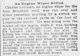 Charles Lottman killed - train accident - STL Globe-Democrat 15 Sep 1898 pg 12 col 7