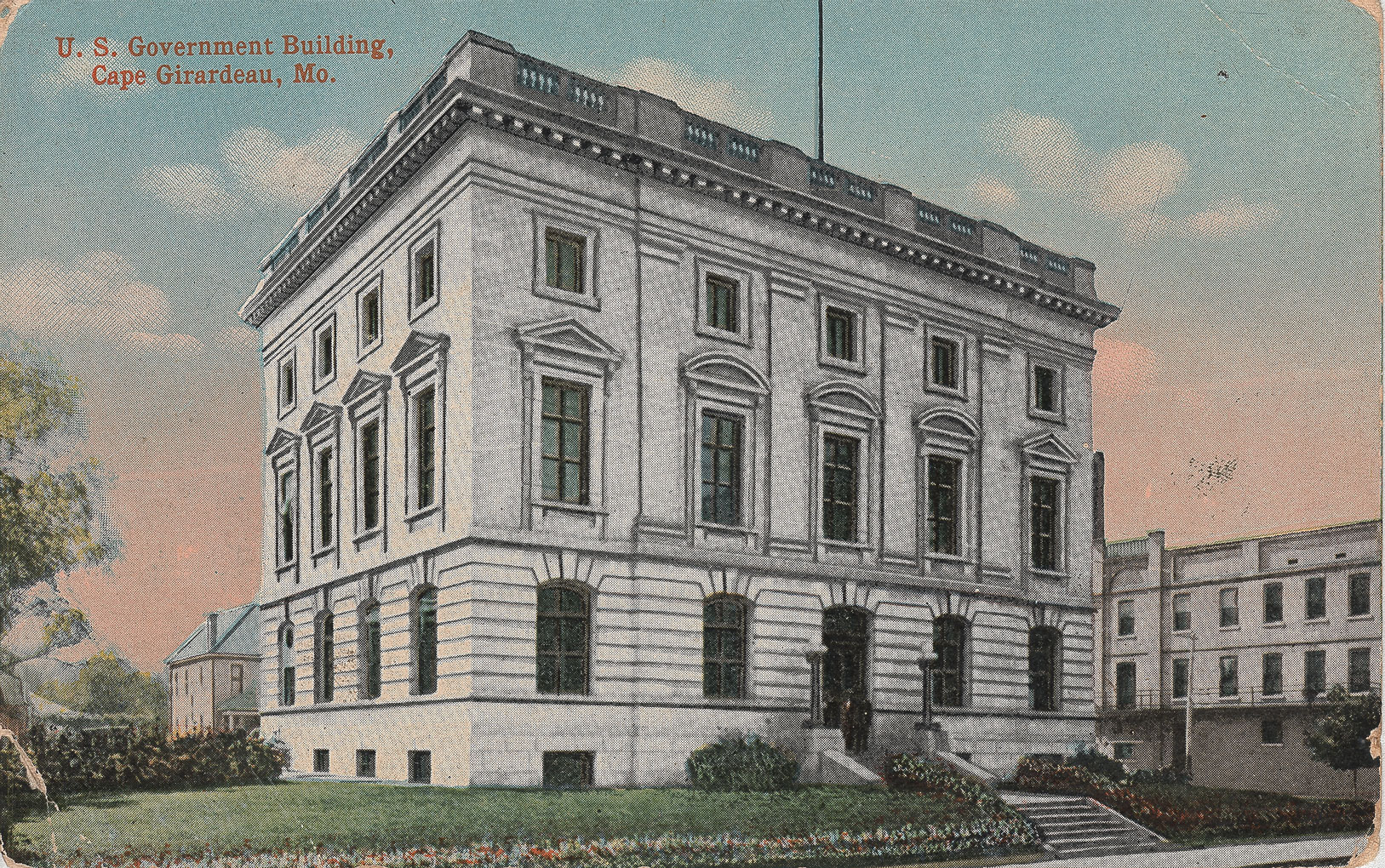 Federal Building and Post Office southeast corner Broadway and Fountain