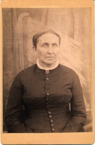  Mary Mitchell McNeely (1935-1900), 2nd wife of George W McNeely 