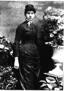 Jennie Stevenson McNeely  (1862-1945) - wife of John T. Mcneely 