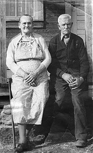 Martha King Miller and her husband Jay Lafayette Miller - Phate