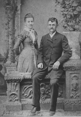  Jennie Stevenson and husband John T. McNeely. 