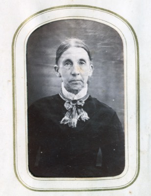  Elizabeth Leonard Clodfelter (1824 - 1901) 