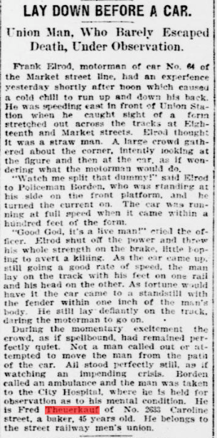  St. Louis Republic 22 May 1911 