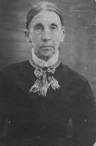  Elizabeth Leonard Clodfelter (1824 - 1901) - daughter of Phillip and Jamima Jane  b. 24 June 1824 New Wells, Cape Girardeau County, MO   d. 28 Nov 1901 Leemon, Cape Gir. County, MO
 