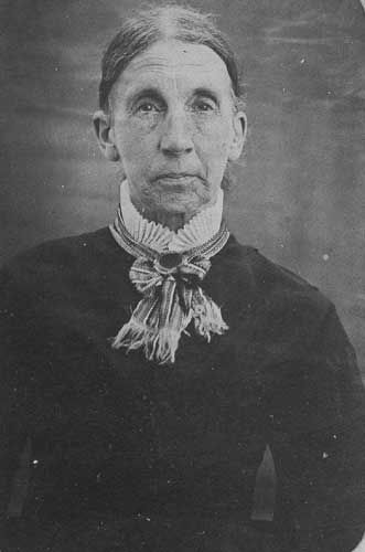  Elizabeth Leonard Clodfelter (1824 - 1901) - daughter of Phillip and Jamima Jane  b. 24 June 1824 New Wells, Cape Girardeau County, MO   d. 28 Nov 1901 Leemon, Cape Gir. County, MO
 