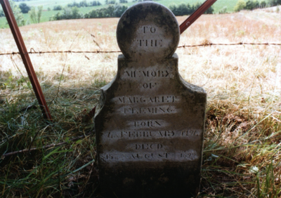  Martha, dau. of Hiram and Margaret Stevenson,died age 3. 