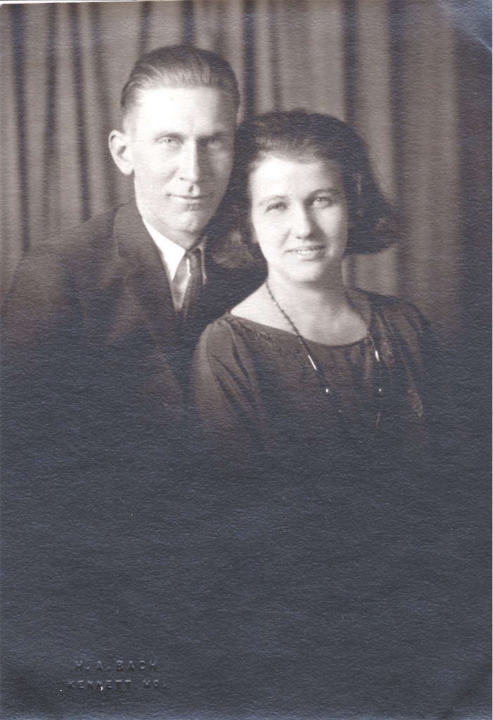 Portrait taken in Kennett, Missouri