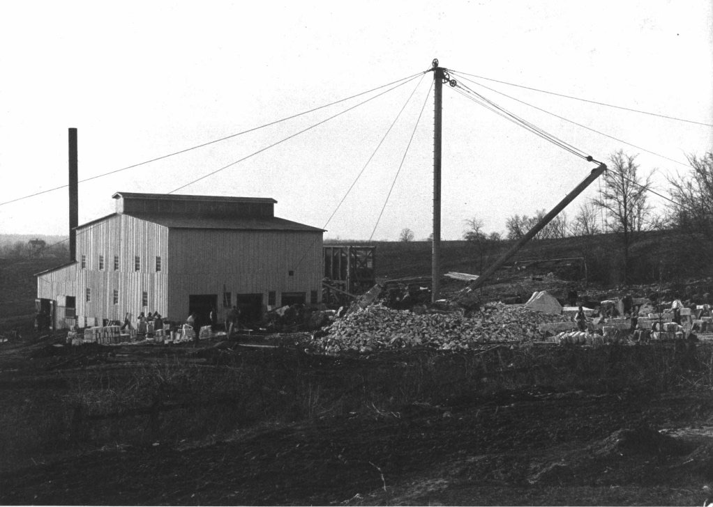 Edward Regenhardt Quarry looking from southeast.