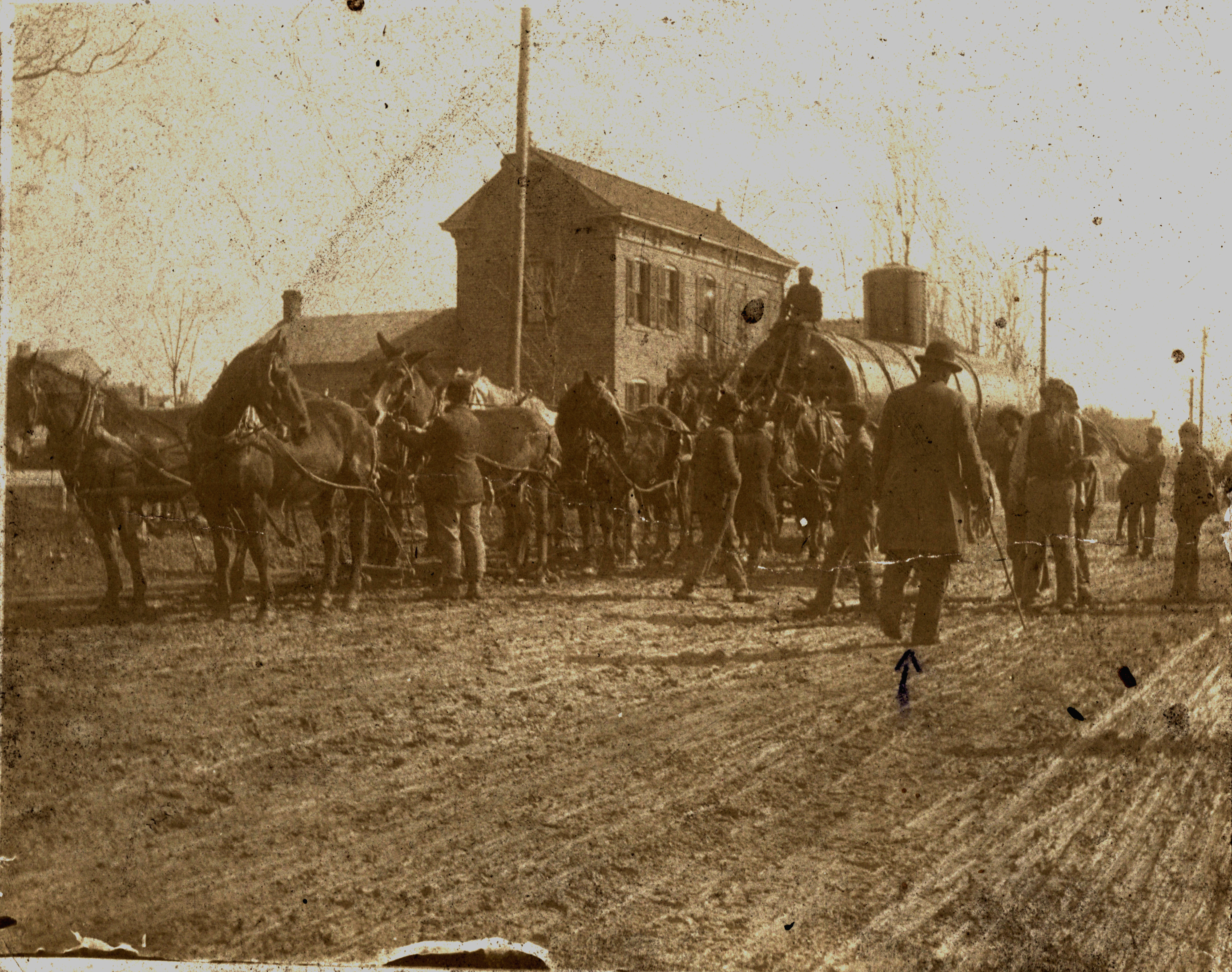  Improved Image - Wilhelm Regenhardt in foreground with back to camera. 