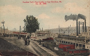 Flotilla - arriving Cape Girardeau 