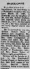 Maude Davis nee Grisham Obit - The_Daily_Standard_1971_10_30_Page_12 Maude Davis nee Grisham Obit - The_Daily_Standard_1971_10_30_Page_12