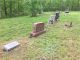 Samuel Webb Jackson family group gravestones