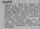 Charles L Randoll Obit STL Post-Dispatch 19 Feb 1969 pg 71 darker