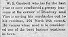 William S Casebolt moves grocery business - Poplar Bluff Republican 2 Nov 1922 pg 4 col 5