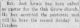 Joel Lewis to Oak Grove Baptist Democrat-News 1 Oct 1925 pg 2