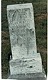 George Washington Wallis grave marker