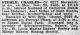 Charles Stehle Obit - STL Globe Democrat 26 Nov 1935 pg 20 (4B) col 8