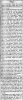 Orra Lewis nee Brewer Obit - Iron County Register 12 Jul 1923 pg 1 col 4