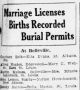 Kulessa Martin to Minnie Leimbach Marriage License STL Post Dispatch 19 Dec 1927 pg 39