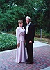 Don and Linda Regenhardt at Christy's wedding 26 June 2002