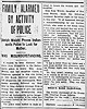 Weight family misunderstanding - Evansville Journal 2 Oct 1910 pg 20 col 1