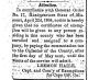 Leemon Haile - Cape Girardeau Weekly Argus 1864 Apr 28