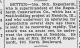 Wm. Regenhardt Appendicitis 1 June 1928