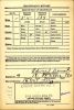 James Orville Lewis WWI Draft Registration - back