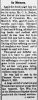 Charles A Nation OBiT Perry County Sun, (Perryville, MO), Thurs, 16 Mar 1911, p4
