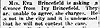 Eva Brincefield asking for divorce The Weekly Tribune (Cape Girardeau) 22 Nov 1918 pg 1 col 6