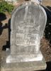 Robert M McNeely (son of Archibald and Laura McNeely) grave marker