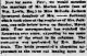Marion Lewis to Melinda Jackson Marriage - Iron County Register 7 Apr 1881 pg 5 part 1 of 2