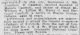 Jonathan B Casebolt Obit The San Francisco Call 7 Sep 1899 pg 13 col 2