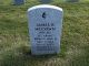 James R McCown military grave marker