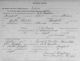 Arthur S Keaster to Belle St John Marriage License 3 Sep 1914