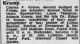 Charles F Kramp Obit Chicago Tribune 18 Jun 1962, Page 40