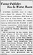 Park H Adams Obit The Tampa Tribune 7 Jul 1942 pg 2 col 4