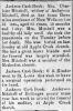 Charlotte Mitchell nee Brown Obit - The Marble Hill Press 14 Apr 1898 pg 1 col 4