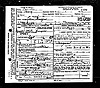 Lillie Woodfin Death Certificate Lillie Woodfin Death Certificate