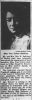 Donald R Heberer to Vera Rathbone engagement - Naborhood Link News - St. Louis - 7 Nov 1951 pg 1
