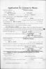 Carl Stevenson to Edna Hoover Marriage License 11 Sep 1915