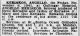 Angello Keriakos Obit - Evening Star (Washingon DC) 8 Nov 1942 pg 20 col 2