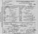 Irene McNeely to Cheater Armacost Marriage License 5 Aug 1913