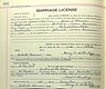 Jesse E Lewis to Ruby Earlene Blake Marriage License
