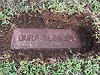 Dora Kessler nee Theuerkauf gravestone. Photo courtesy 'Past Memories' on findagrave.com