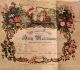 George W King to Elizabeth Stephens Marriage Certificate 1871