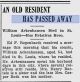 Wm Ackenhausen death - daily republican Mar 3 1910 page 4